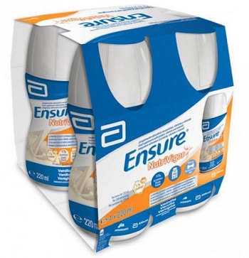 ENSURE NUTRIVIGOR VANIGLIA 4 BOTTIGLIE DA 220 ML - farmavitality.it