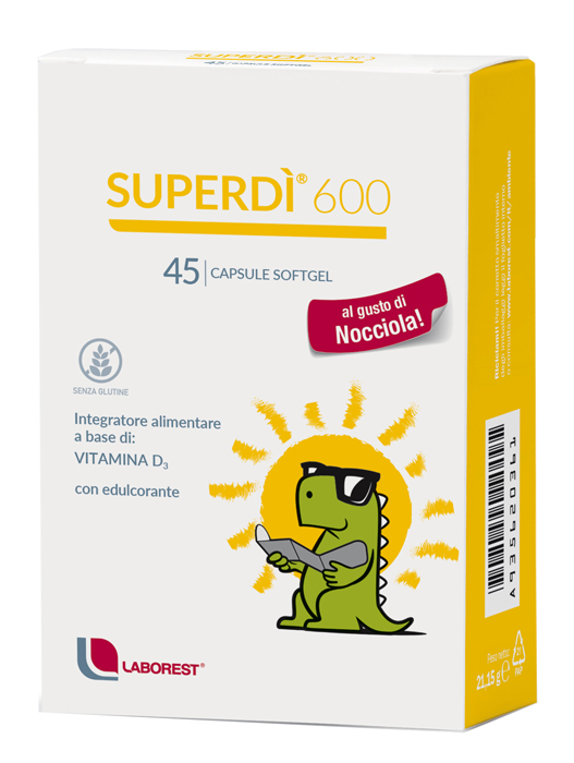 SUPERDI' 600 45 CAPSULE - farmavitality.it