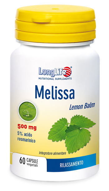 LONGLIFE MELISSA 60 CAPSULE - farmavitality.it
