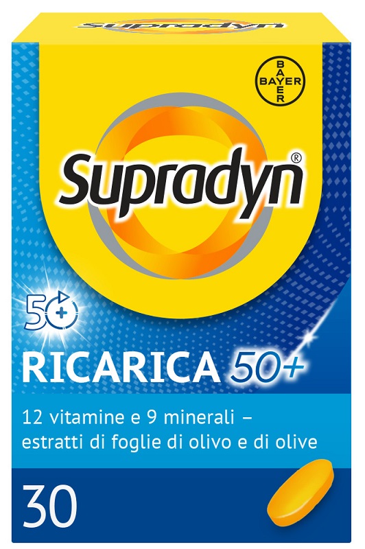 SUPRADYN RICARICA 50+ 30 COMPRESSE - farmavitality.it