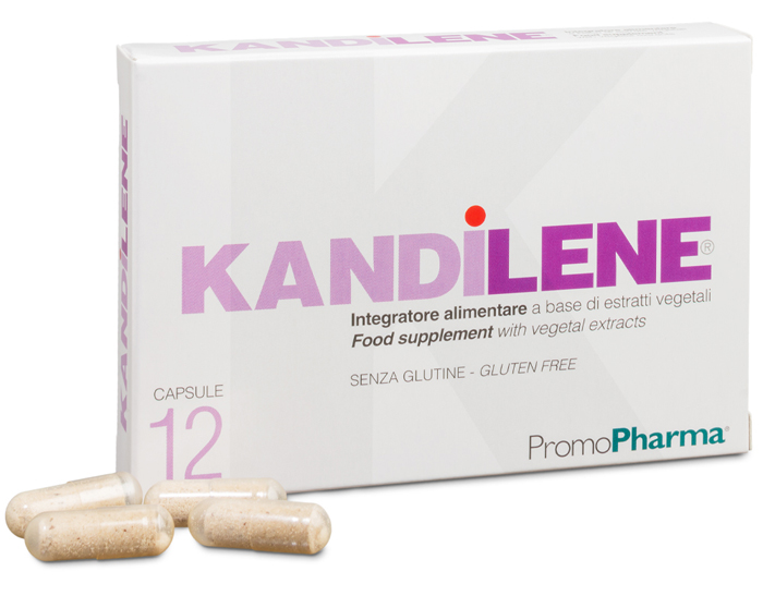 Kandilene 12 capsule 12CPS Integratore alimentare difese dell’organismo PROMO-PHARMA - farmavitality.it