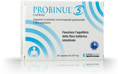 PROBINUL 5 3 BLISTER DA 10 CAPSULE - farmavitality.it