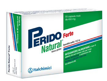 PERIDO NATURAL FORTE 30 SOFTGEL - farmavitality.it