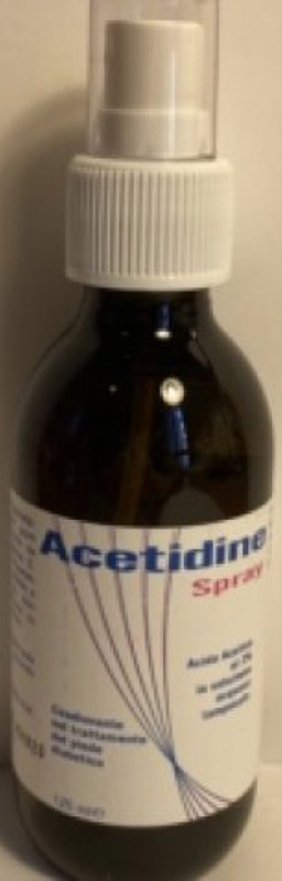 LOZIONE ALL'ACIDO ACETICO 2% IGIENIZZANTE ACETIDINE SPRAY DA125ML - farmavitality.it