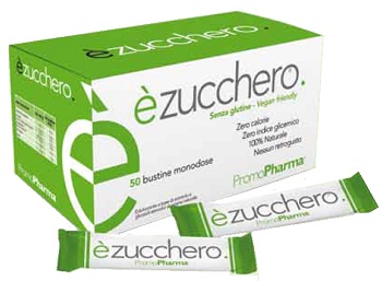 E'ZUCCHERO ADDOLCENTE 50 BUSTINE - farmavitality.it