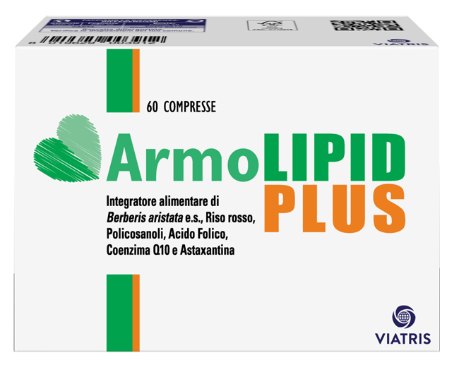 ARMOLIPID PLUS 60 COMPRESSE - farmavitality.it