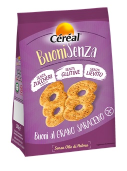CEREAL BUONI AL GRANO SARACENO 200 G - farmavitality.it