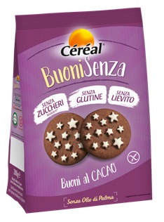 CEREAL BUONI AL CACAO 200 G - farmavitality.it