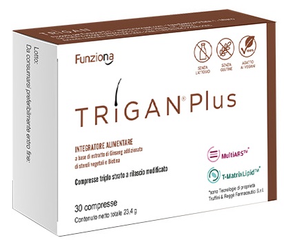TRIGAN PLUS 30 COMPRESSE - farmavitality.it