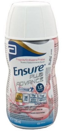 ENSURE PLUS ADVANCE FRAGOLA 4 BOTTIGLIE DA 220 ML - farmavitality.it