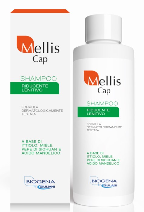 MELLIS CAP SHAMPOO RIDUCENTE E LENITIVO 200 ML - farmavitality.it