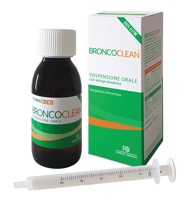 BRONCOCLEAN SOSPENSIONE ORALE 100 ML - farmavitality.it