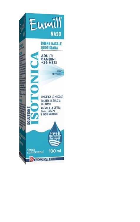 Recordati Eumill Naso Spray Soluzione Isotonica 100ml - farmavitality.it