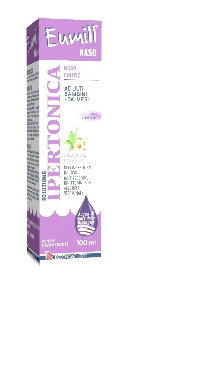 EUMILL NASO SPRAY SOLUZIONE IPERTONICA 100 ML - farmavitality.it
