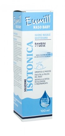 EUMILL NASO BABY SPRAY SOLUZIONE ISOTONICA 100 ML - farmavitality.it