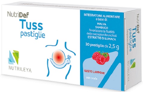 NUTRIDEF TUSS 20 PASTIGLIE LAMPONE - farmavitality.it