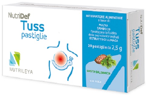 NUTRIDEF TUSS 20 PASTIGLIE PINO MUGO - farmavitality.it