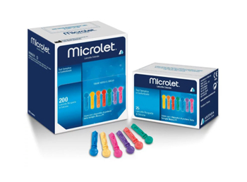 LANCETTE PUNGIDITO PER APPARECCHIO MICROLET LANCETS 200 PEZZI - farmavitality.it
