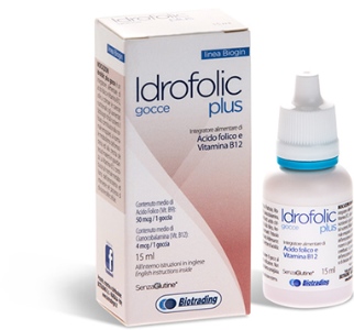 IDROFOLIC PLUS GOCCE 15 ML - farmavitality.it