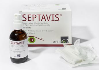 SEPTAVIS 50 ML + 50 GARZE IN TNT STERILI - farmavitality.it