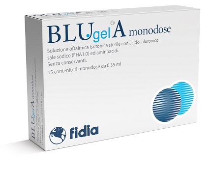 BLU GEL A MONODOSE GOCCE OCULARI 15 CONTENITORI MONODOSE - farmavitality.it