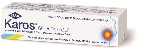KAROS GOLA 20 PASTIGLIE ORODISPERSIBILI - farmavitality.it
