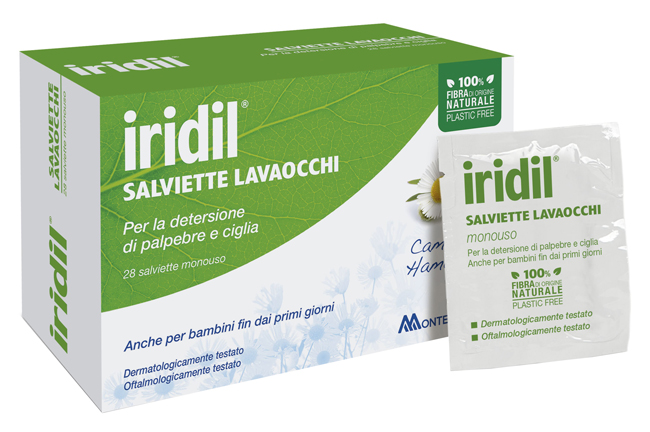 IRIDIL SALVIETTINE LAVAOCCHI 28 PEZZI - farmavitality.it