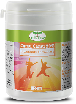 CAMU CAMU 50% POLVERE 100 G - farmavitality.it