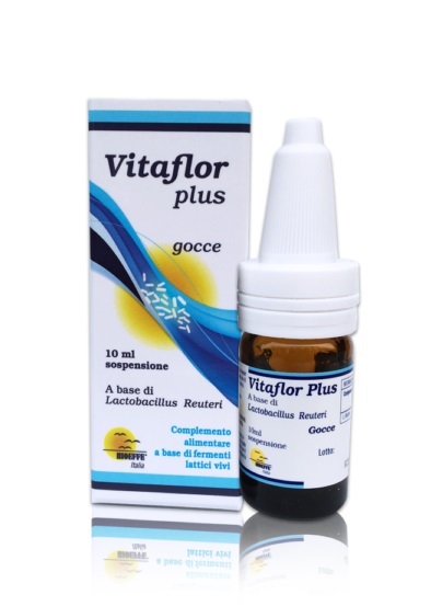 VITAFLOR PLUS 10 ML - farmavitality.it
