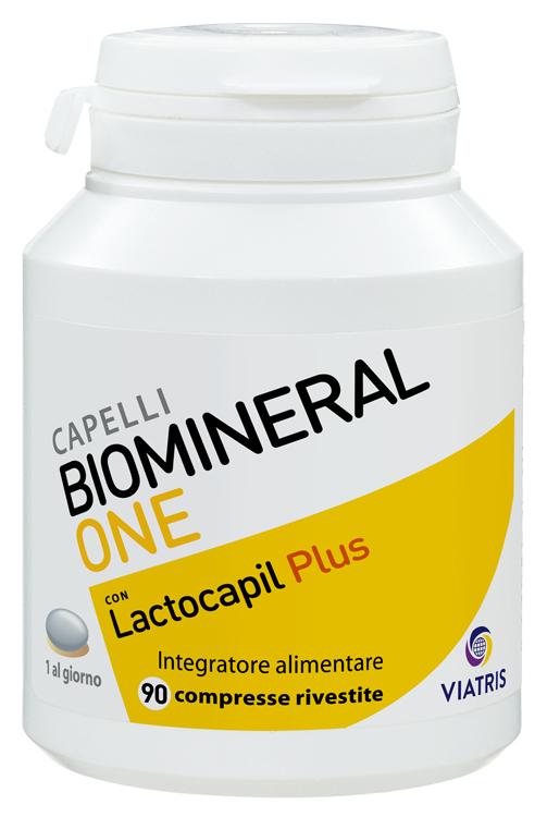BIOMINERAL ONE LACTO PLUS 90 COMPRESSE RIVESTITE - farmavitality.it