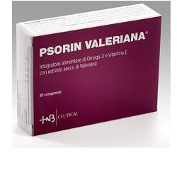 PSORIN VALERIANA 30 COMPRESSE - farmavitality.it