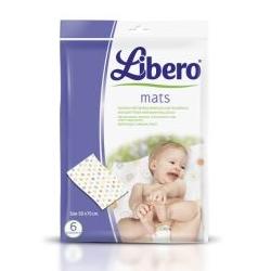 LIBERO EASY CHANGE TELI MONOUSO PER BAMBINI MISURA 50 X 70 CM - farmavitality.it