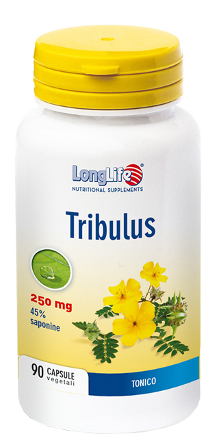 LONGLIFE TRIBULUS TERRESTRIS 90 CAPSULE - farmavitality.it