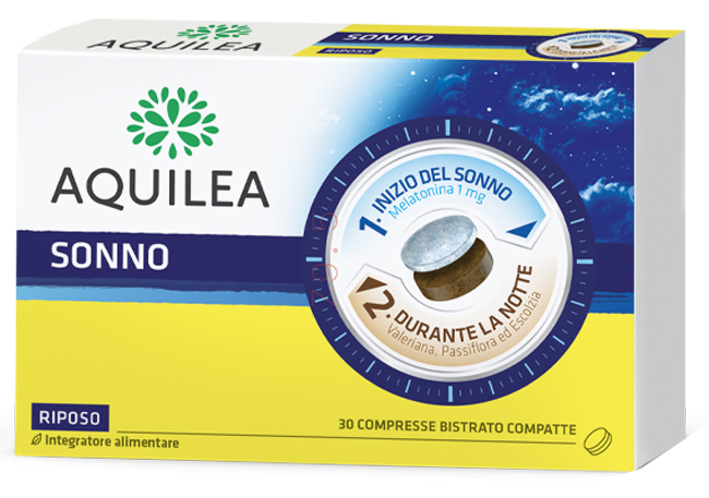 AQUILEA SONNO 30 COMPRESSE - farmavitality.it