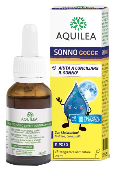 AQUILEA SONNO GOCCE 20 ML - farmavitality.it