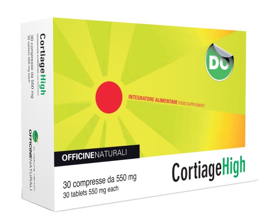 CORTIAGE HIGH 30 COMPRESSE 550 MG - farmavitality.it