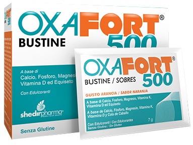 OxaFort 500 da 18 bustine per sostenere le ossa - farmavitality.it