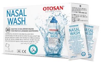 Otosan Nasal Wash lavaggio del naso 30 bustine predose  - farmavitality.it