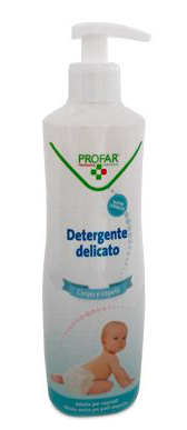 DETERGENTE BABY CORPO E CAPELLI 500 ML PROFAR - farmavitality.it