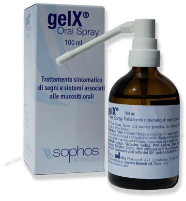 GEL SPRAY ORALE PER TRATTAMENTO SINTOMATICO SEGNI E SINTOMI ASSOCIATI ALLE MUCOSITI ORALI - farmavitality.it