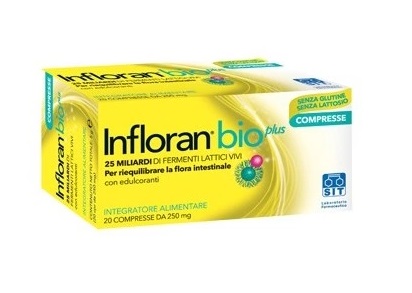 INFLORAN BIO PLUS 20 COMPRESSE - farmavitality.it