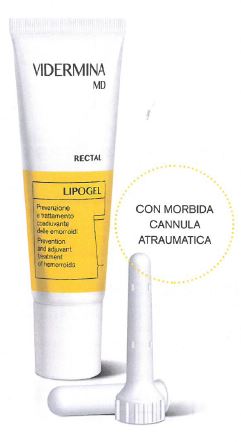 VIDERMINA RECTAL MD LIPOGEL 30 ML - farmavitality.it
