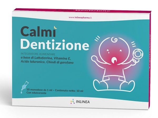 CALMI' DENTIZIONE 10 FLACONCINI MONODOSE DA 1 ML - farmavitality.it