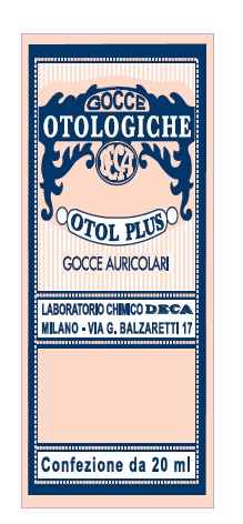 OTOL PLUS GOCCE AURICOLARI 20 ML - farmavitality.it