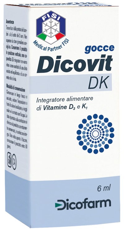 DICOVIT DK GOCCE 6 ML - farmavitality.it