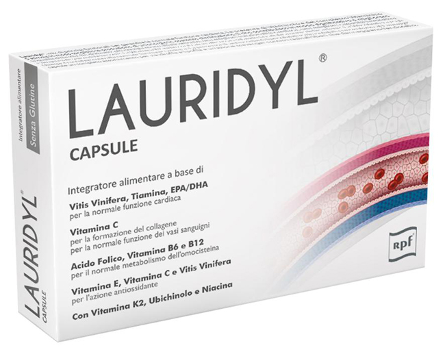 LAURIDYL 20 CAPSULE - farmavitality.it