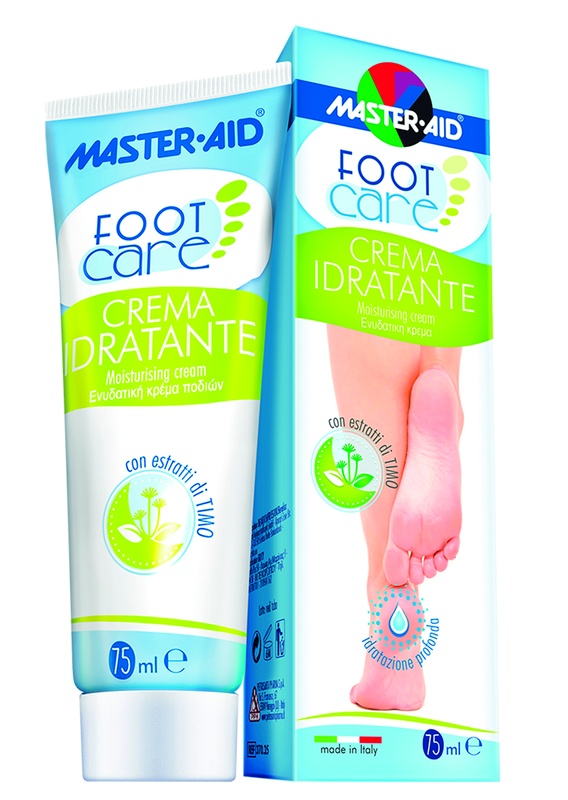 MASTER-AID FOOT CARE CREMA IDRATANTE 75 ML - farmavitality.it