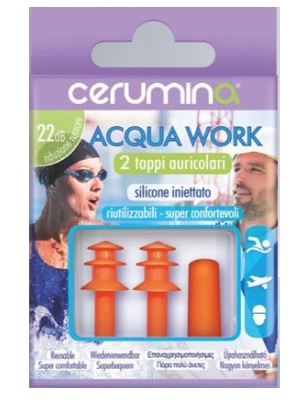 CERUMINA ACQUA WORK 2 PEZZI - farmavitality.it