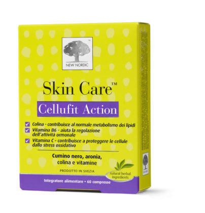 SKIN CARE CELLUFIT ACTION 60 COMPRESSE - farmavitality.it