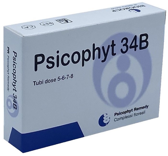 PSICOPHYT REMEDY 34B 4 TUBI 1,2G - farmavitality.it